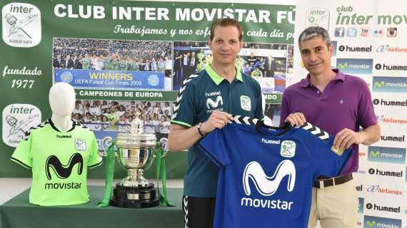 Luis Amado renueva con el Inter Movistar hasta junio de 2016