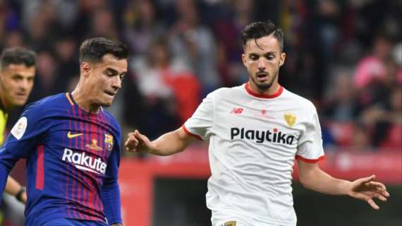 Sevilla FC, Sarabia: "El partido nos deja muy buenas sensaciones"