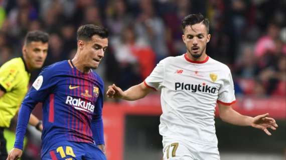 El Sevilla FC, en el Play-Off para la fase de grupos de la Europa League (0-5)