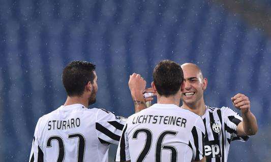Coppa Italia, Juventus semifinalista (0-1)