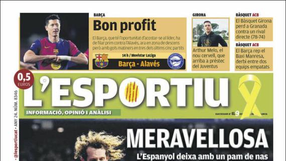 L'Esportiu: "Maravillosa"