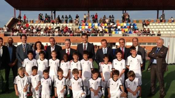 Butragueño considera necesarios los valores de "compañerismo y superación" para jugar al fútbol