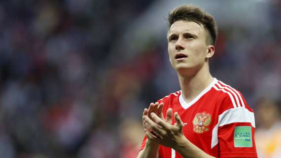 Monaco, Golovin se pierde el resto de la temporada por lesión