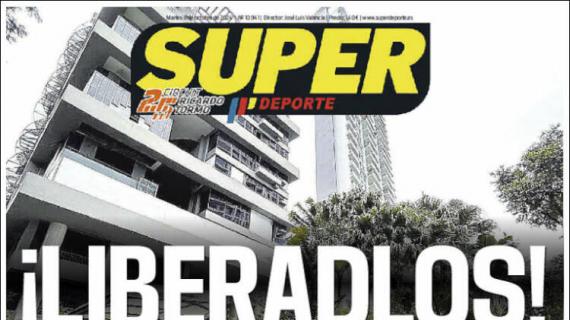 Superdeporte: "¡Liberadlos!"