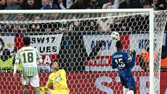 Final: Real Betis - Chelsea 1-4. Los londinenses, campeones