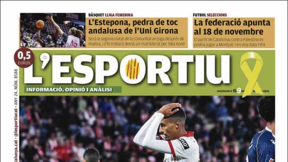 L'Esportiu, Ed.Girona: "Lo que faltaba"