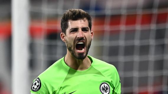 Eintracht Frankfurt, Trapp varias semanas baja por lesión