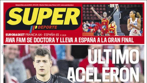 Superdeporte: "Último acelerón por Julen"