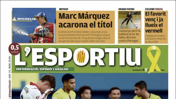 L'Esportiu, Ed.Girona: "Vergüenza"