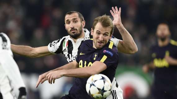 Descanso: Juventus - Tottenham 2-1