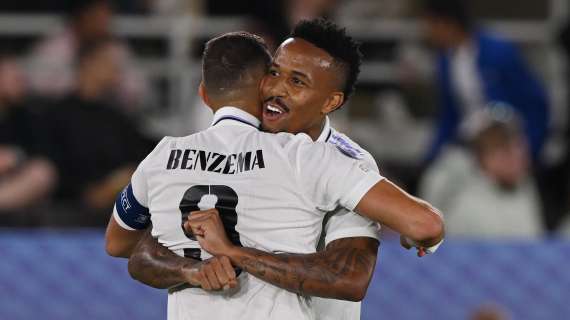 Benzema hace el segundo gol del Real Madrid (2-0)