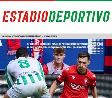 Estadio Deportiivo: "Más cerca"