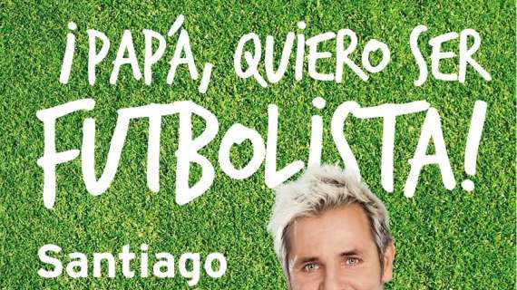 Santi Cañizares publica 'Papá, quiero ser futbolista', un glosario de consejos para futuros 'cracks'
