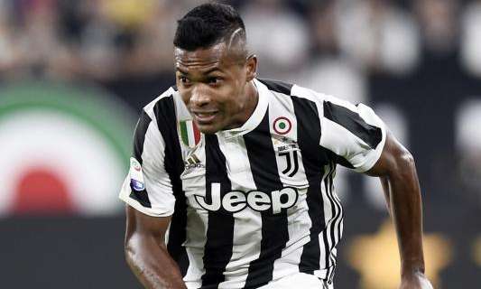 Juventus, comenzó la negociación para renovar a Alex Sandro