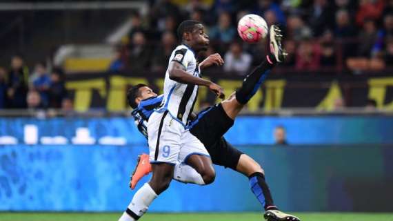 Inter, remontada ante el Udinese