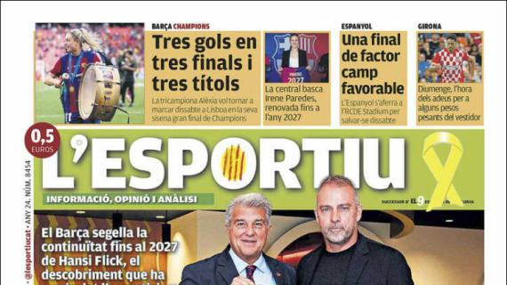 L'Esportiu: "Por muchos años"