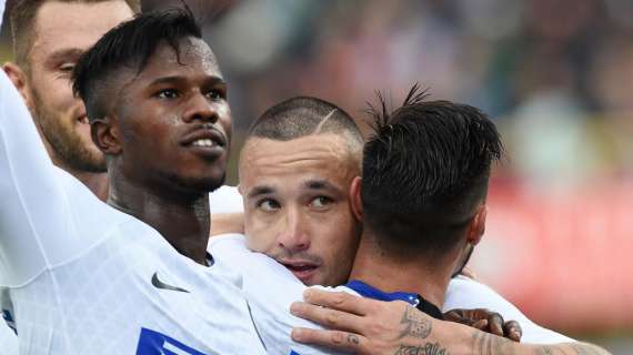 Italia, el Inter golea en Bolonia (0-3)