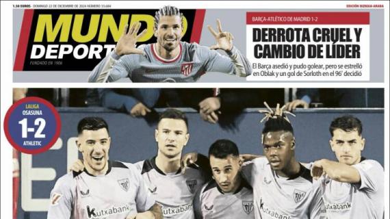 Mundo Deportivo, Ed.Vizcaya: "Paso a los Leones"