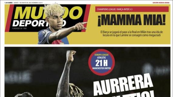 Mundo Deportivo, Ed.Vizcaya: "Aurrera Athletic"