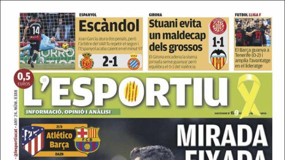 L'Esportiu: "Mirada fijada"