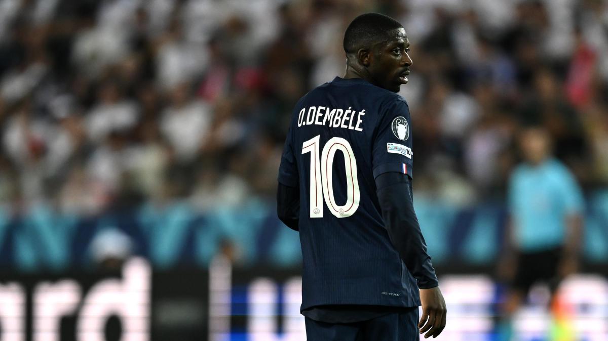 Dembélé, de nuevo disponible, pero el PSG no tiene prisa: solo jugará si está al 100%