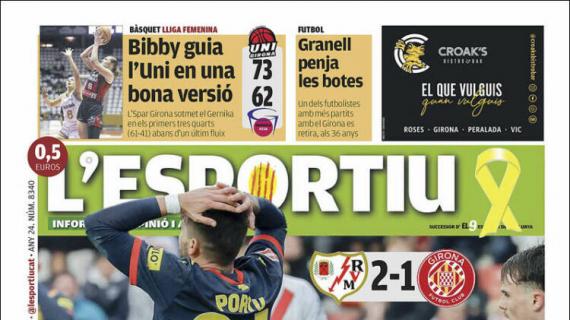 L'Esportiu, Ed.Girona: "Desengaño"