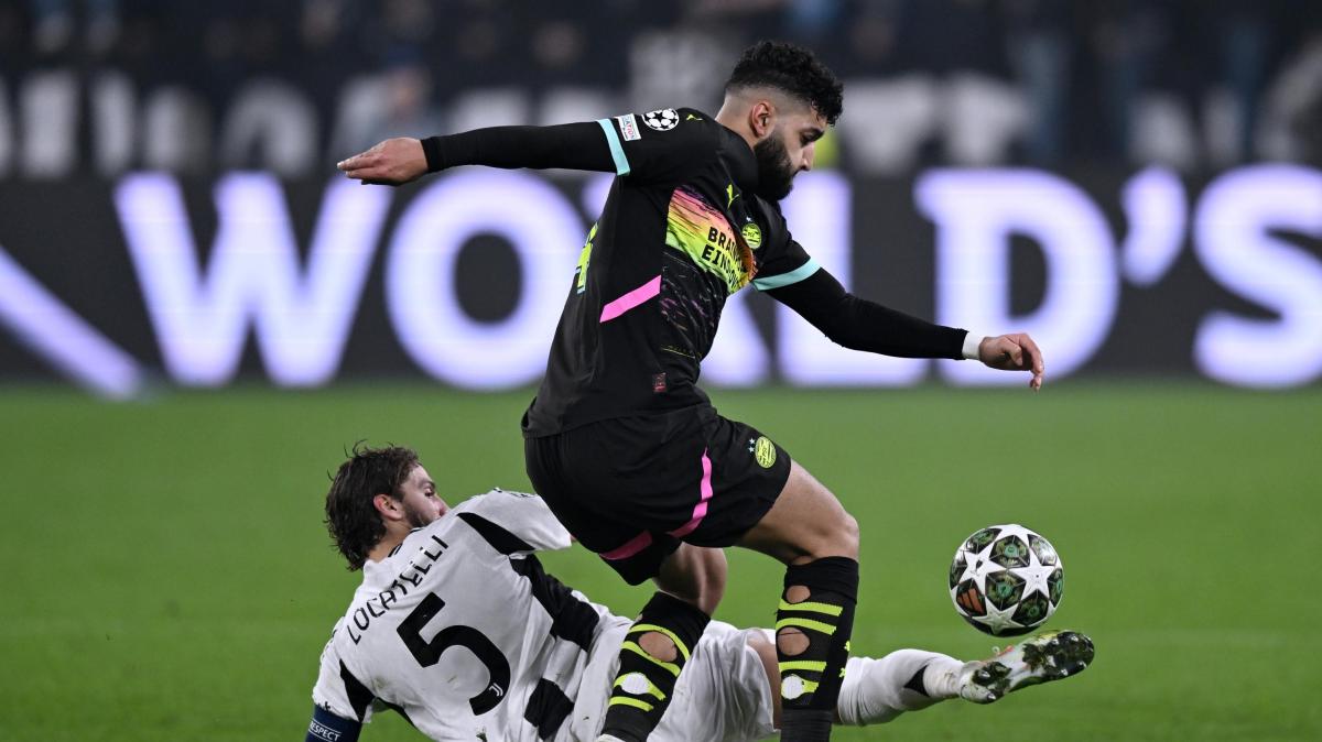 PSV, semana grande: del 6-2 al SSC Napoli al 3-2 frente al Feyenoord. Está en la cima de la Eredivisie, empatado a puntos