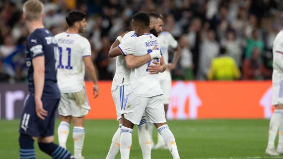 Real Madrid - Manchester City 3-1 tras prórroga. Los blancos finalistas