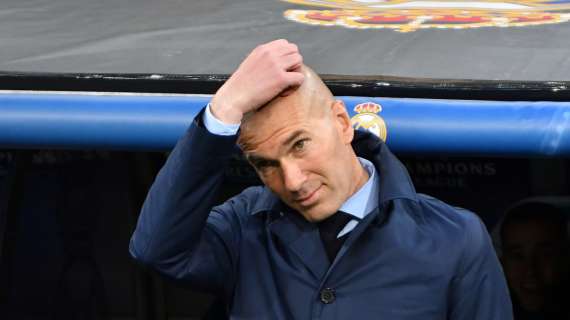 Zidane: "Merecimos más por el partido que hicimos"