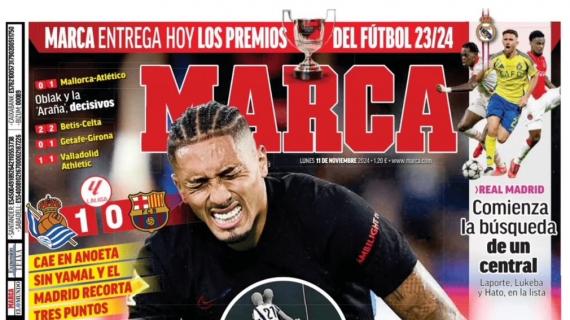 Marca: "Traspié del Barça"