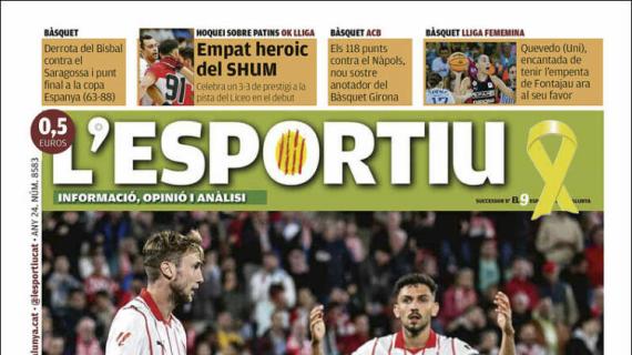 L'Esportiu, Ed.Girona: "Secos"