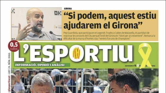 L'Esportiu, Ed.Girona: "Pesado"