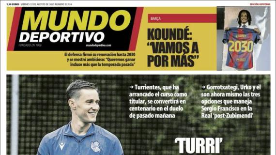 Mundo Deportivo, EdlGuipúzcoa: "Turri 100"