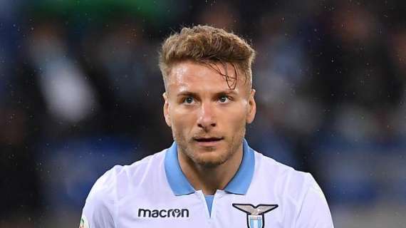 Lazio, Lotito: "El club nunca ha dudado de Immobile"