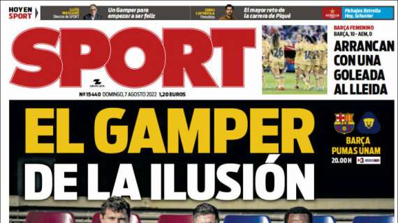 Sport: "El Gamper de la ilusión"