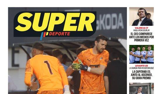 Superdeporte: "Dimitrievski, carpeta abierta"