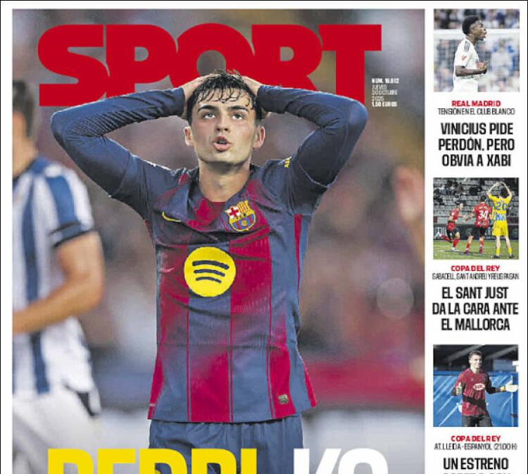 Sport: "Pedri KO"