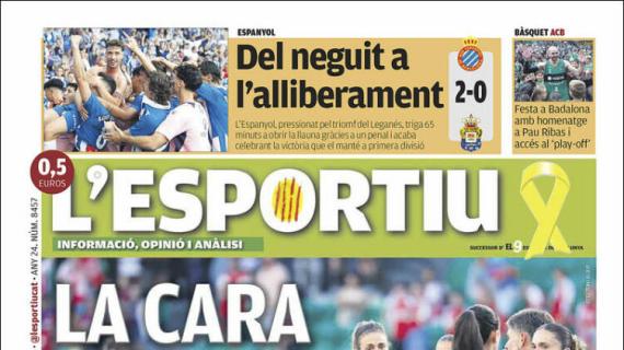 L'Esportiu: "La cara amarga"