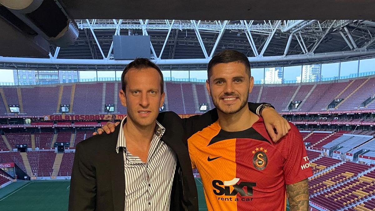 Icardi no regresará a Italia: acuerdo cerrado con el Galatasaray, firmará la renovación. Los detalles