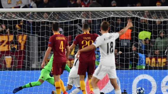 EXCLUSIVA TMW - Las mejores imágenes del Roma - Real Madrid