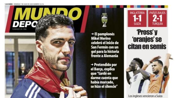 Mundo Deportivo: "Chupinazo"