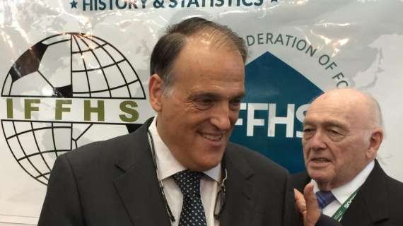 Tebas: "Si se acredita un engaño del Barça la Liga abrirá un expediente"