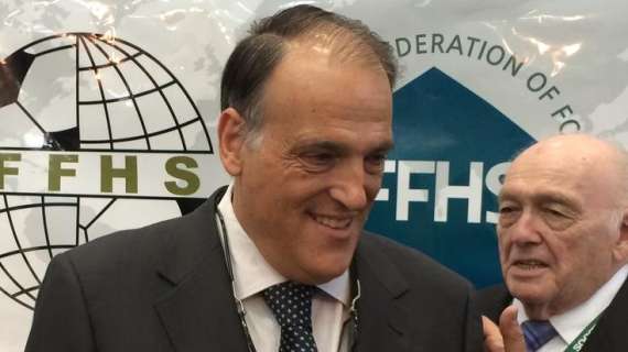 Tebas: "La Liga es la única acusación particular que da impulso a la investigación del 'caso Negreira'"