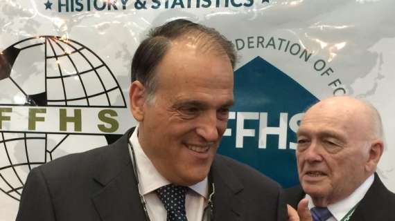 Tebas: "Rubiales se escudó siempre en que la Liga era el enemigo de la RFEF"