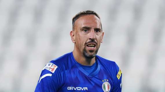OFICIAL: Fiorentina, Ribéry no renueva