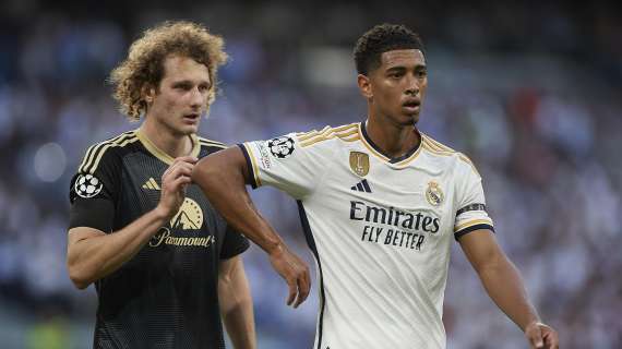 Descanso: Real Madrid - Union Berlin 0-0