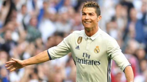 Cristiano Ronaldo anota el segundo gol (0-2)