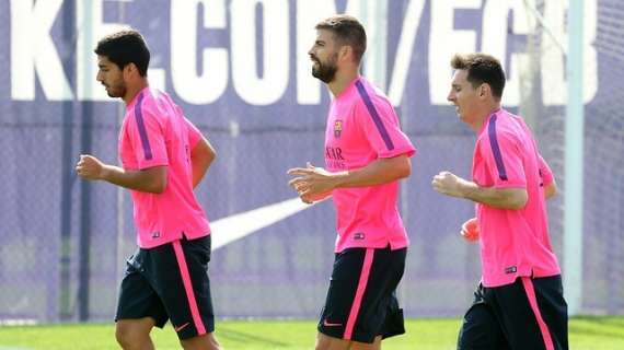 El FC Barcelona asegura que Luis Suárez está "preparado" para el debut