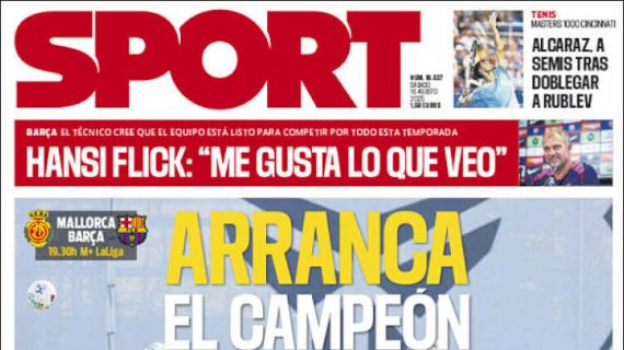 Sport: "Arranca el campeón"