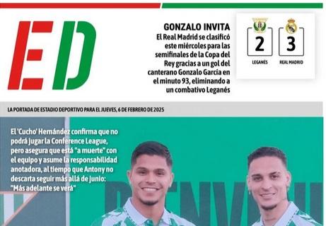 Estadio Deportivo: "Mensajes optimistas"